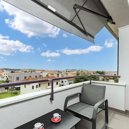 White Apartment Porec