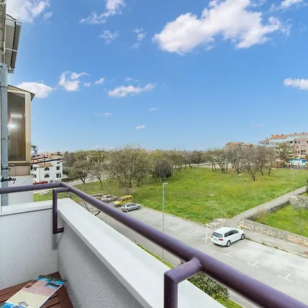 White Apartment Porec